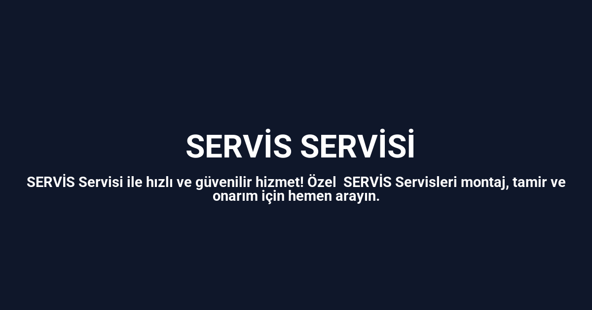 Osmancık Bosch Servisi